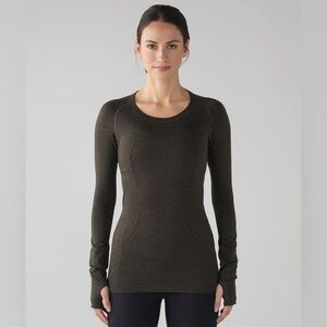 Lululemon Swiftly Tech Long-Sleeve Shirt